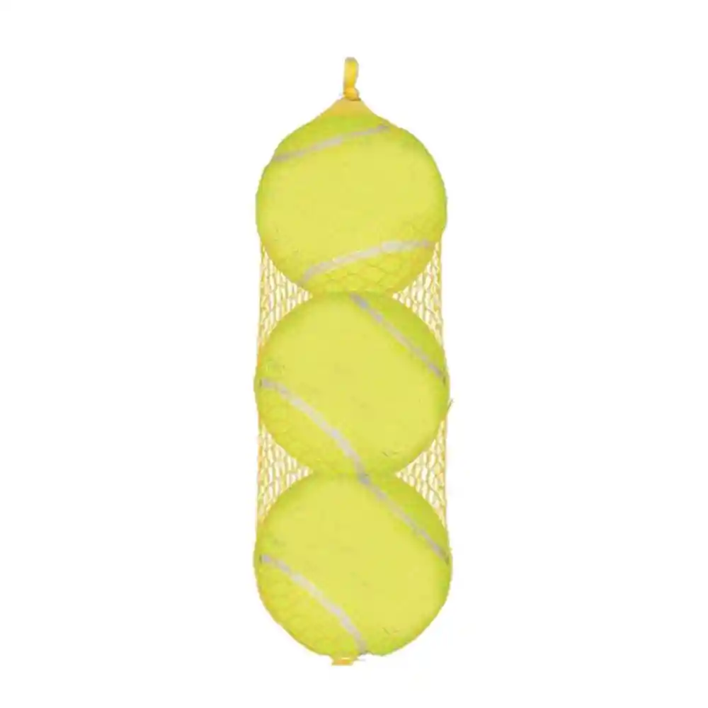 Juguete Deportivo Tripack Pelota Tenis