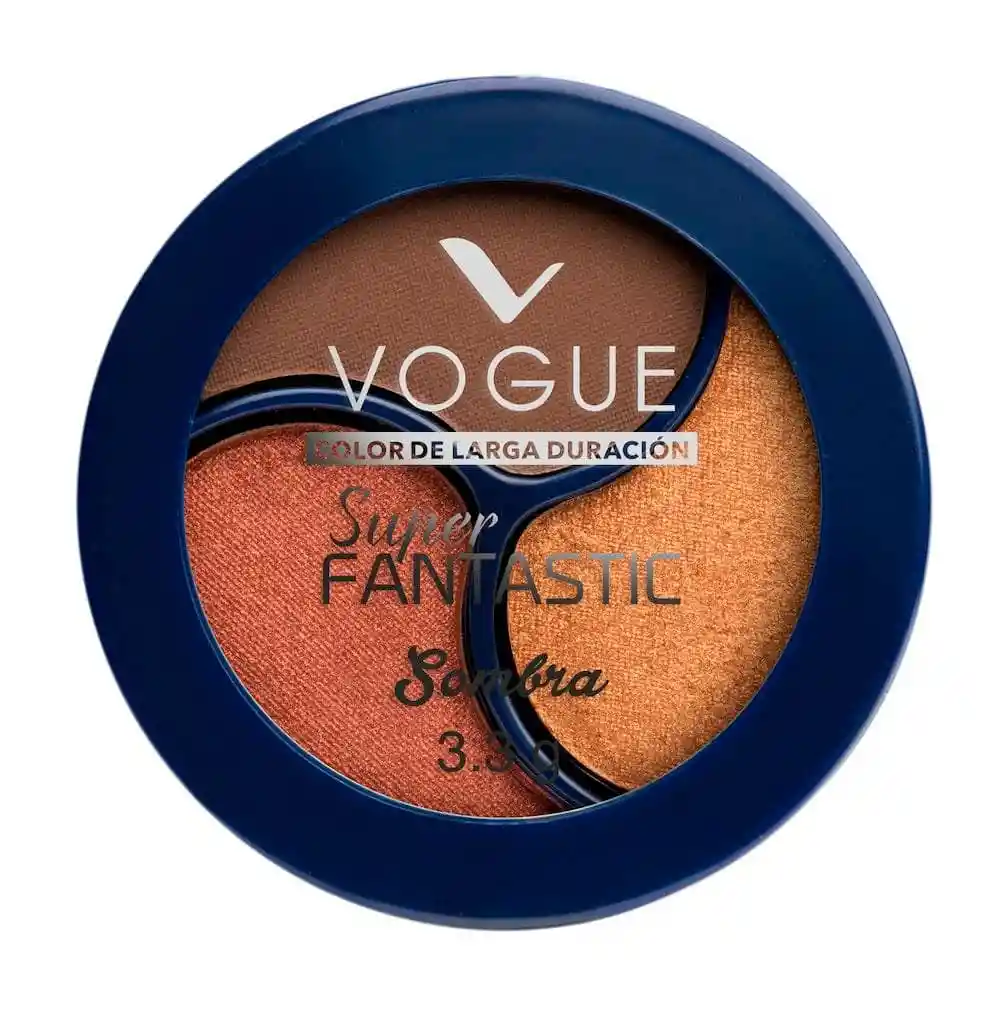 Vogue Sombra Trio Café Suave 11