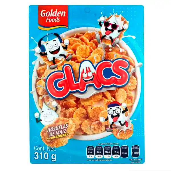 Frosted Flakes Golden Food Cereal