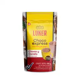 Choco Express Chocolate en Polvo Sabor a Clavos y Canela