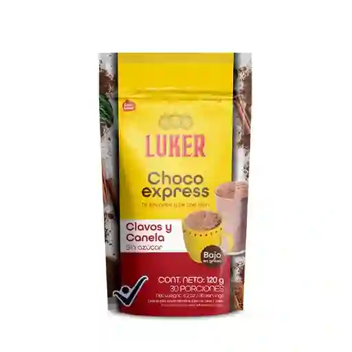 Choco Express Chocolate en Polvo Sabor a Clavos y Canela