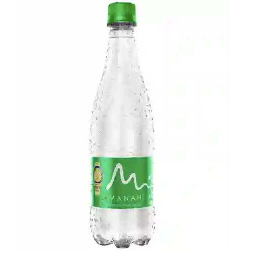 Agua Manantial con Gas 500 ml