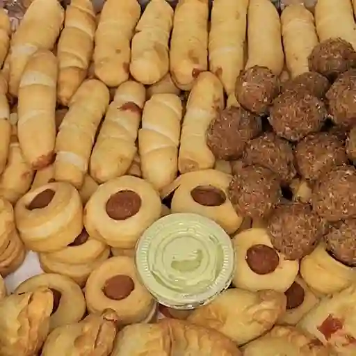 Combo tradicional frito x 80 unidades