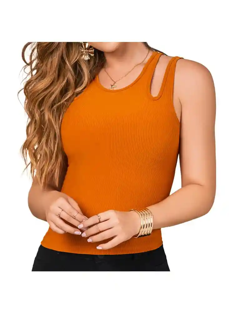 Croydon Blusa Yanela Mujer Terracota Talla Única