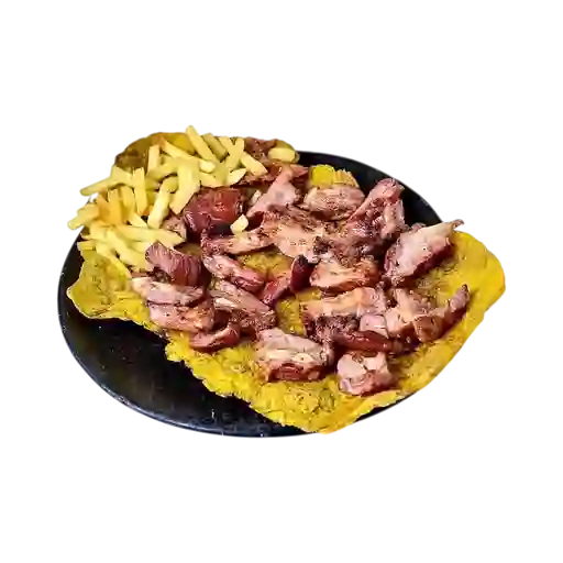 Tostón con Costilla