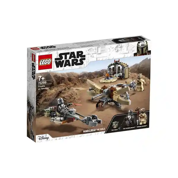 Lego Juego Star Wars Problemas en Tatooine Lego