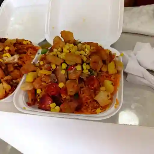 Arroz paisa mediano