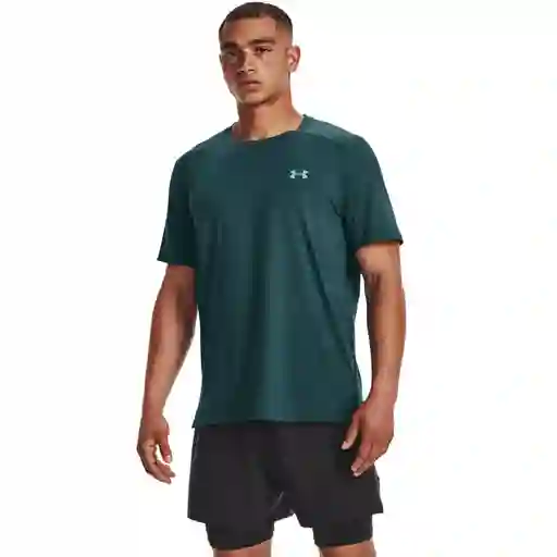 Ua Iso-chill Laser Tee Talla Xl Camisetas Verde Para Hombre Marca Under Armour Ref: 1370338-716