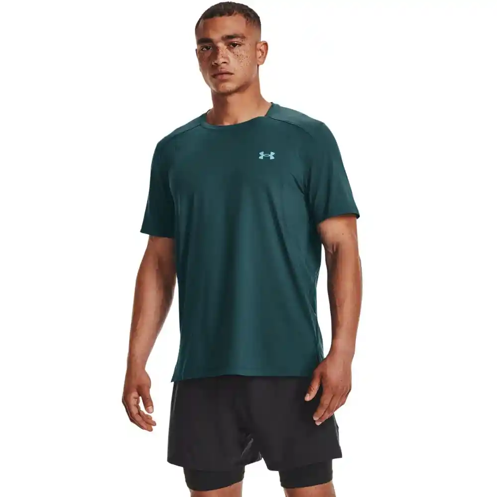 Ua Iso-chill Laser Tee Talla Xl Camisetas Verde Para Hombre Marca Under Armour Ref: 1370338-716