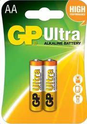 Gp Pila Batería Ultra Alcalina Tipo AA 1.5 V