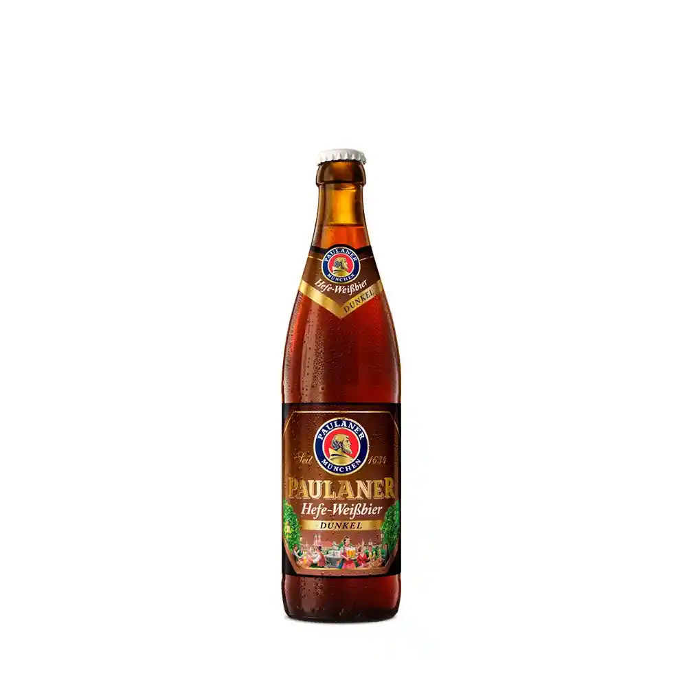 Paulaner Cerveza Hefe Weisbier Dunkel