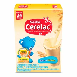 Cerelac Cereal Infantil con Leche