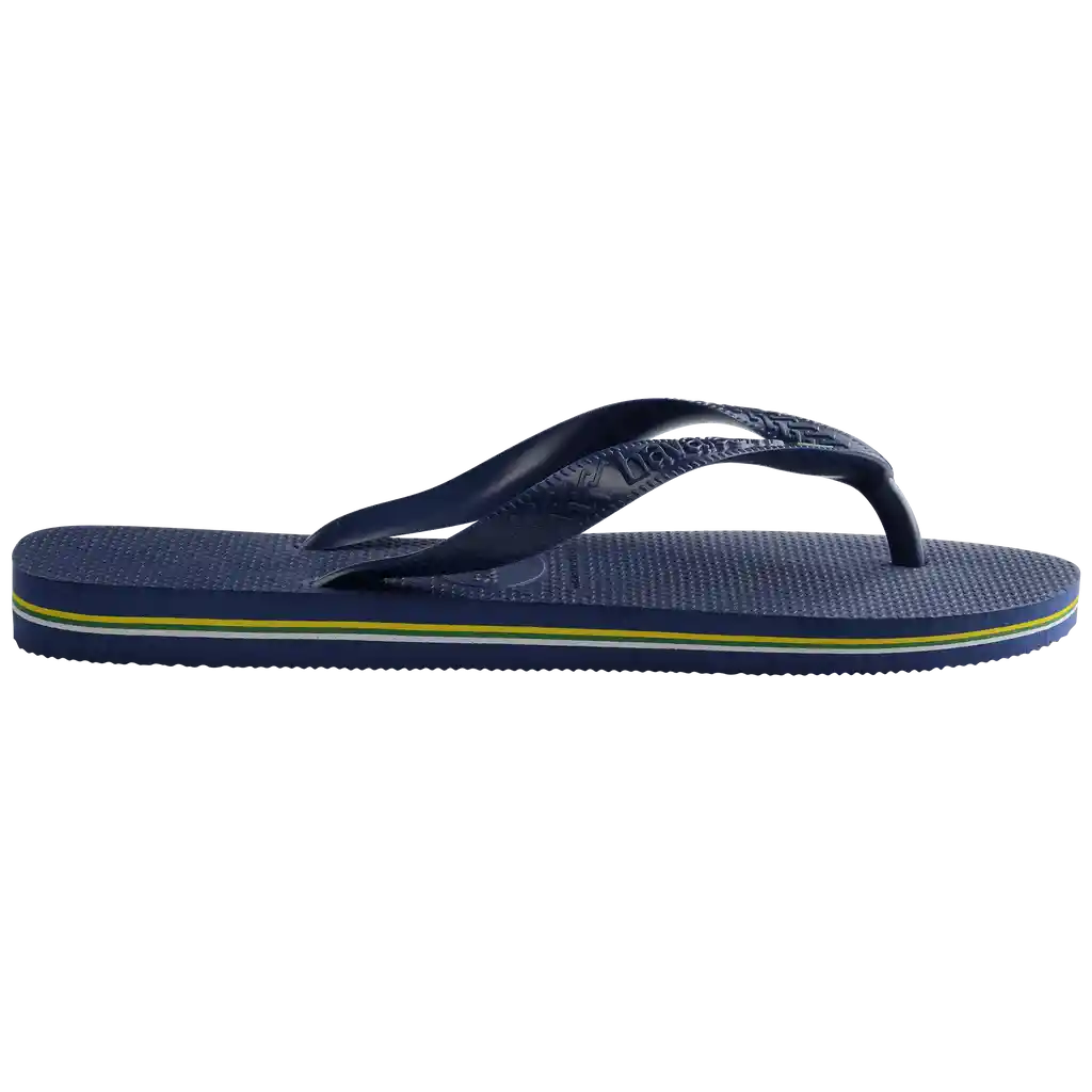 Havaianas Sandalias Brasil Logo Navy Blue Talla 41-42