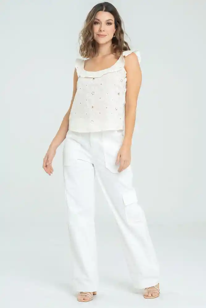 Pantalon Cargo Dril