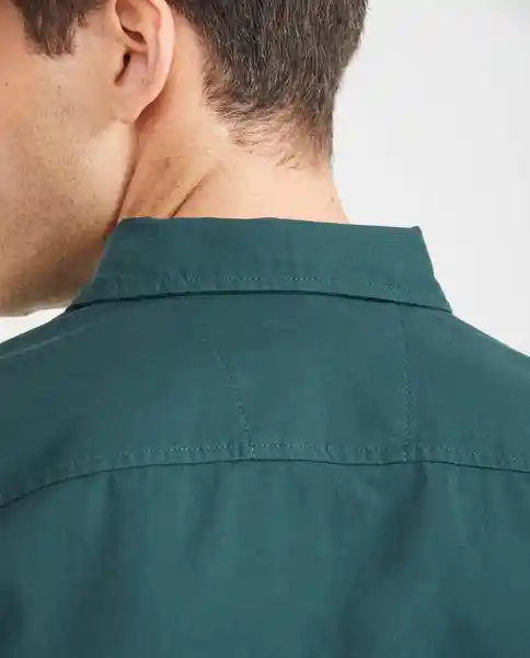 Camiseta Oxford Verde Nafta Ultra Oscuro T. M Chevignon