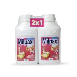 Milpax Oferta Suspension Cereza Frasco 2x