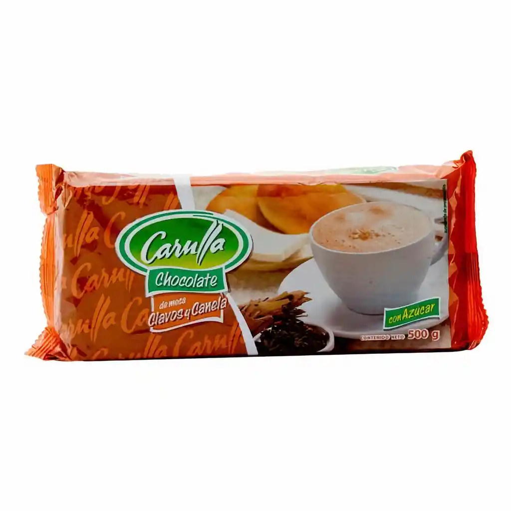 Carulla Chocolate de Mesa con Clavos y Canela