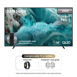 Televisor Samsung 55'' Qled 4k Smart Tv Qn55q7faakxzl