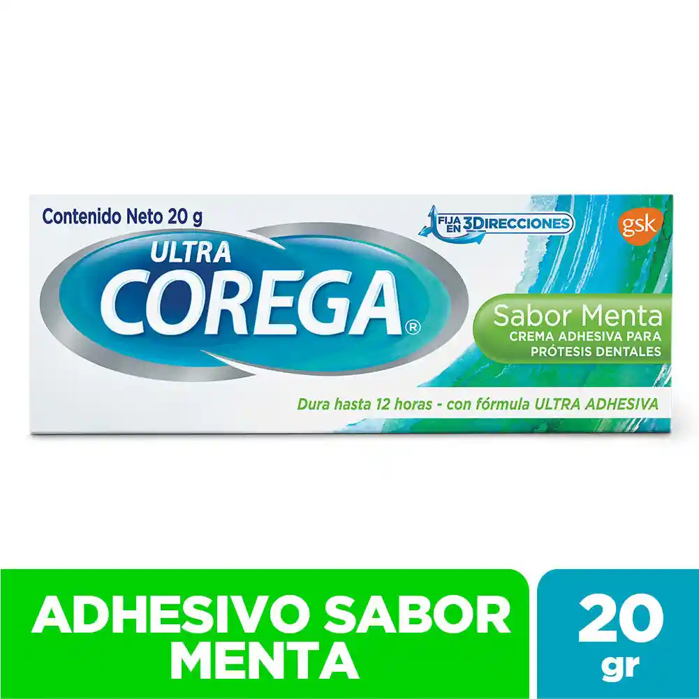 CREMA PROTESIS DENTALES 20G