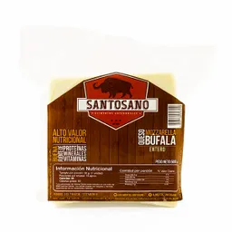 Bufala Santosano Queso Mozzarellaentero