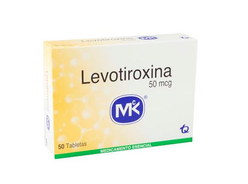  Levotiroxina  MK  50 Mcgtableta Caja 