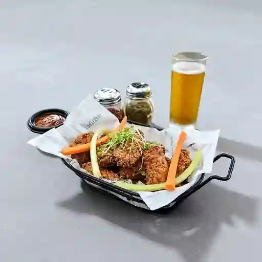 Alitas de pollo crispy