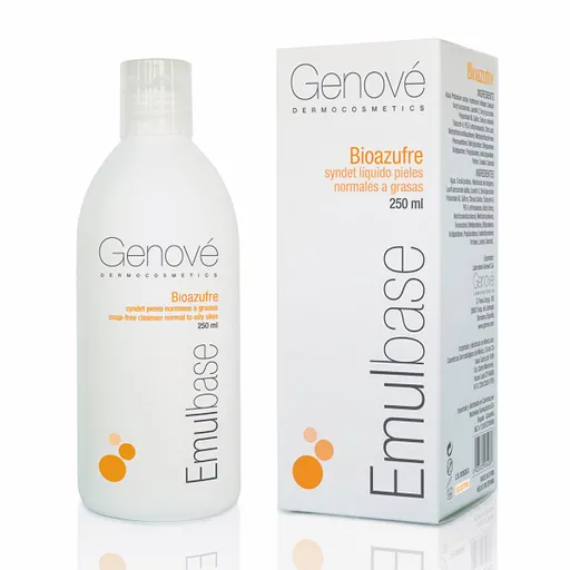 Genove Emulsión Emulbase Bioazufre Syndet