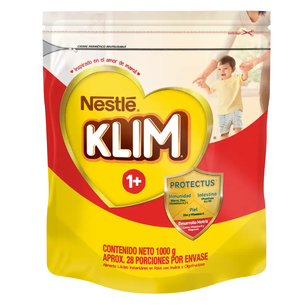 Alimento lácteo KLIM 1+ x 1000g