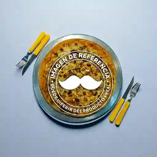 Pizza de Maíz y Tocineta