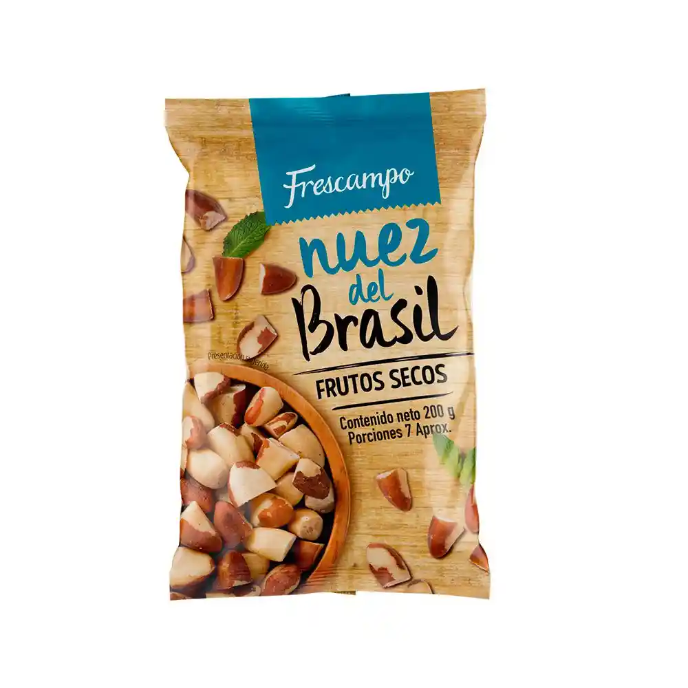 Nueces Del Brasil Frescampo