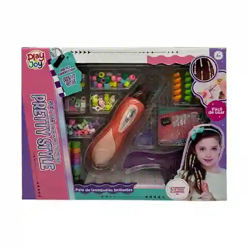 Set de Accesorios Prettystyle Con Aplicador y Stickers