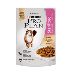 7 x Pro Plan Alimento Para Gato Adulto Sterilized Pollo
