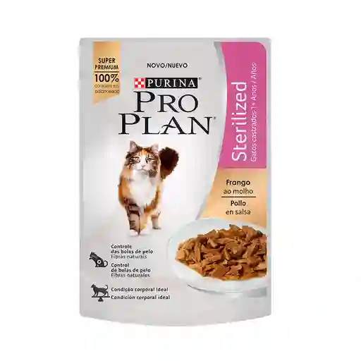 Pro Plan Alimento para Gato Adulto Sterilized Pollo