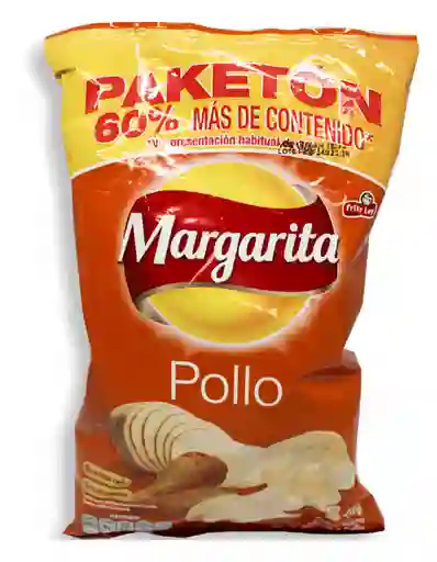 Margarita Papas Sabor Pollo