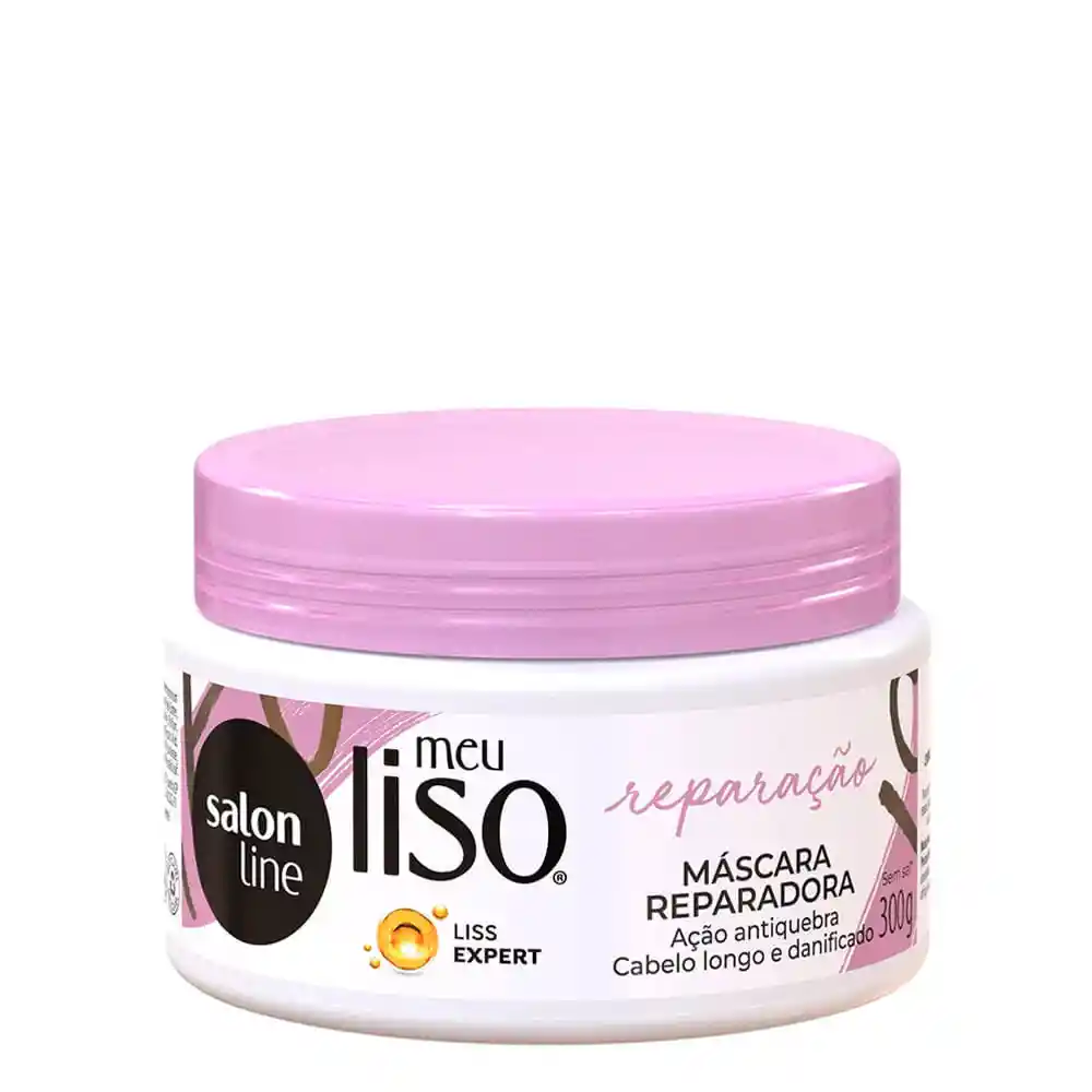 Salon Line Tratamiento Capilar Liso Muito + Longo 300 mL