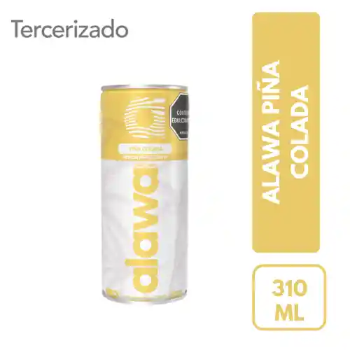Alawa Drinks Bebida Con Sabor de Piña Colada Mocktail