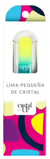 Lima De Cristal Pequeña Cristalup Color Sorpresa X1Und
