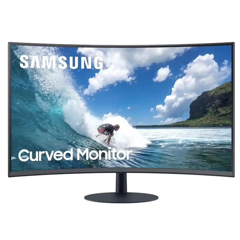 Samsung Monitor Curvo 27 Pulgadas Full Hd Altavoces 75 Hz