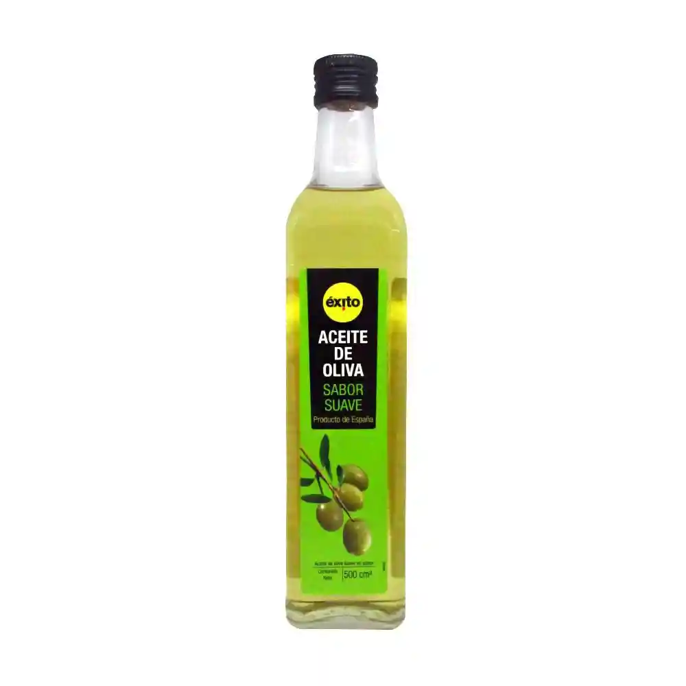Aceite Oliva Suave Sabor Exito Marca Propia