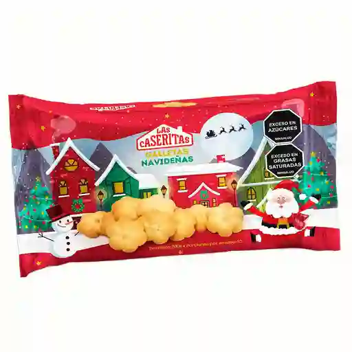 Galleta Las Caseritas Galleta de Mantequilla (200 Gr)