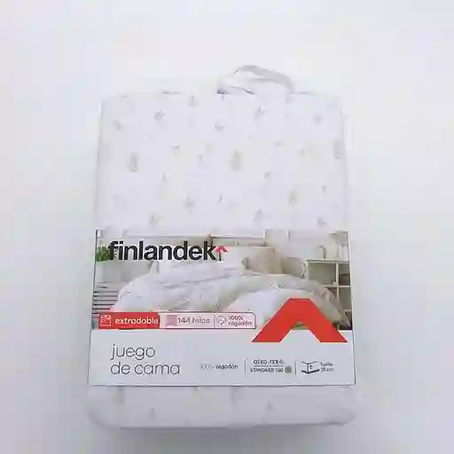 Juego de Cama 144 Hilos Extradoble Extradobl-estampad2