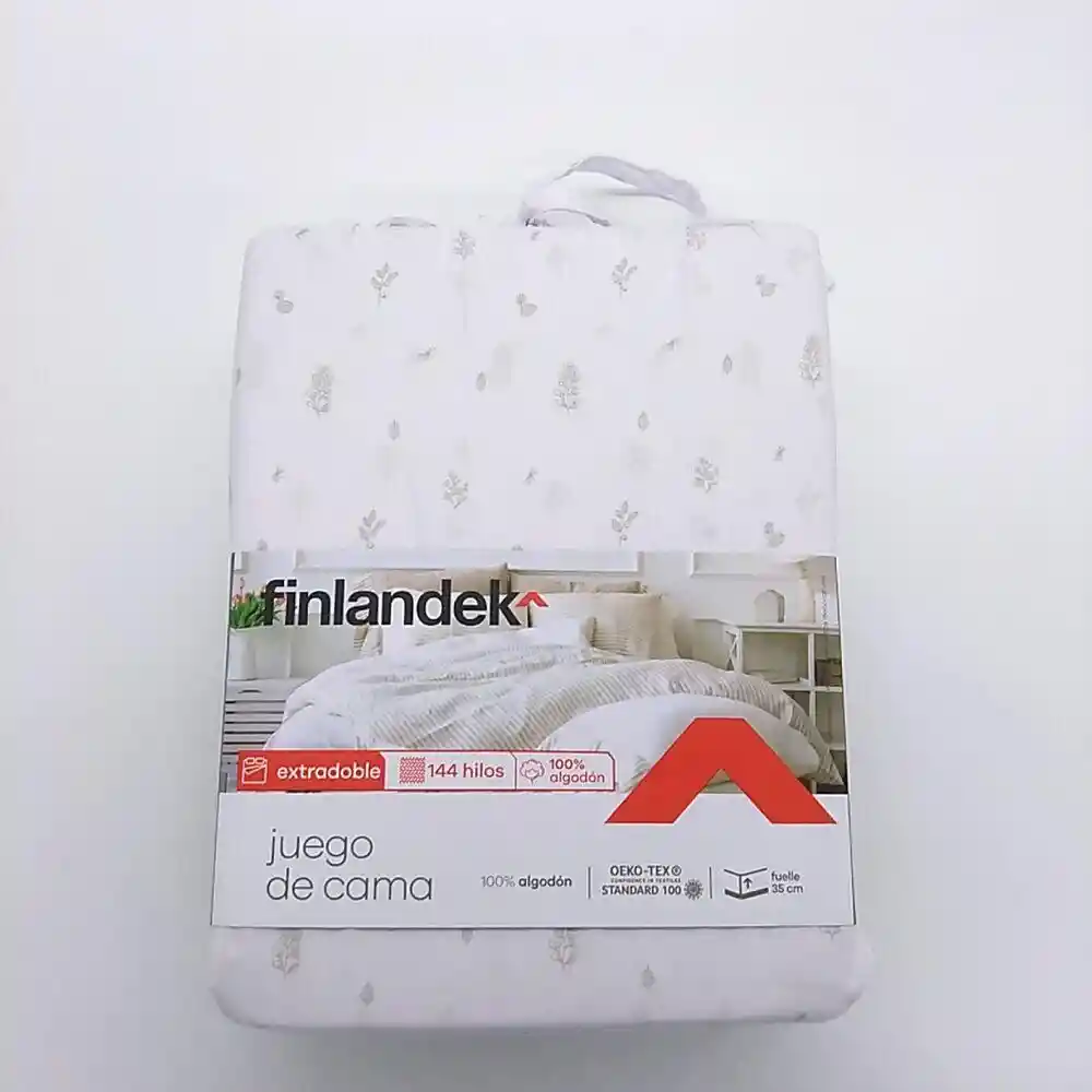 Juego de Cama 144 Hilos Extradoble Extradobl-estampad2