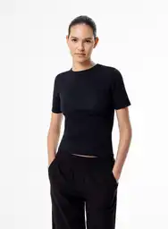 Camiseta Camiseta M-negro