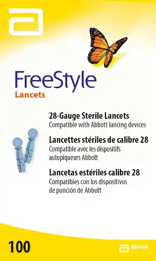 Freestyle Lanceta