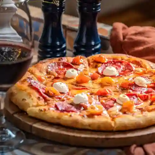 Pizza Romeo y Julieta