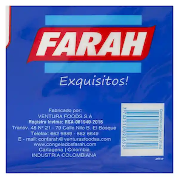 Farah Carimañola de Queso