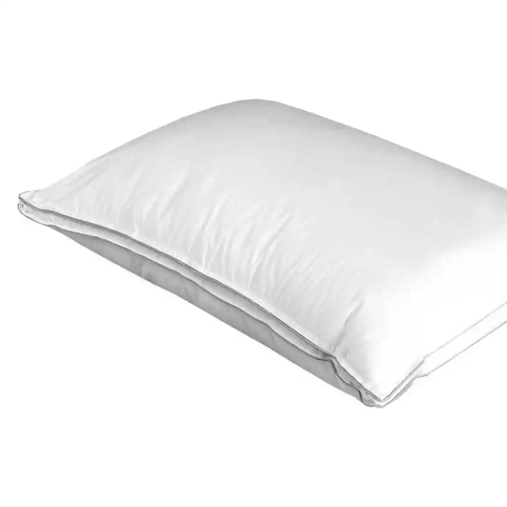 Almohada 47x67x4 144h 50/50 Pc Blanco
