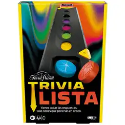 Trivia Lista Juego de Mesa Gaming