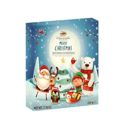 Chocolates Christmas Night Socado Marca Exclusiva