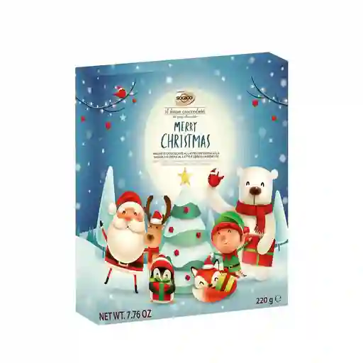 Chocolates Christmas Night Socado Marca Exclusiva